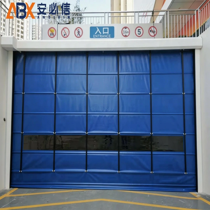 乌兰察布市软帘堆积门