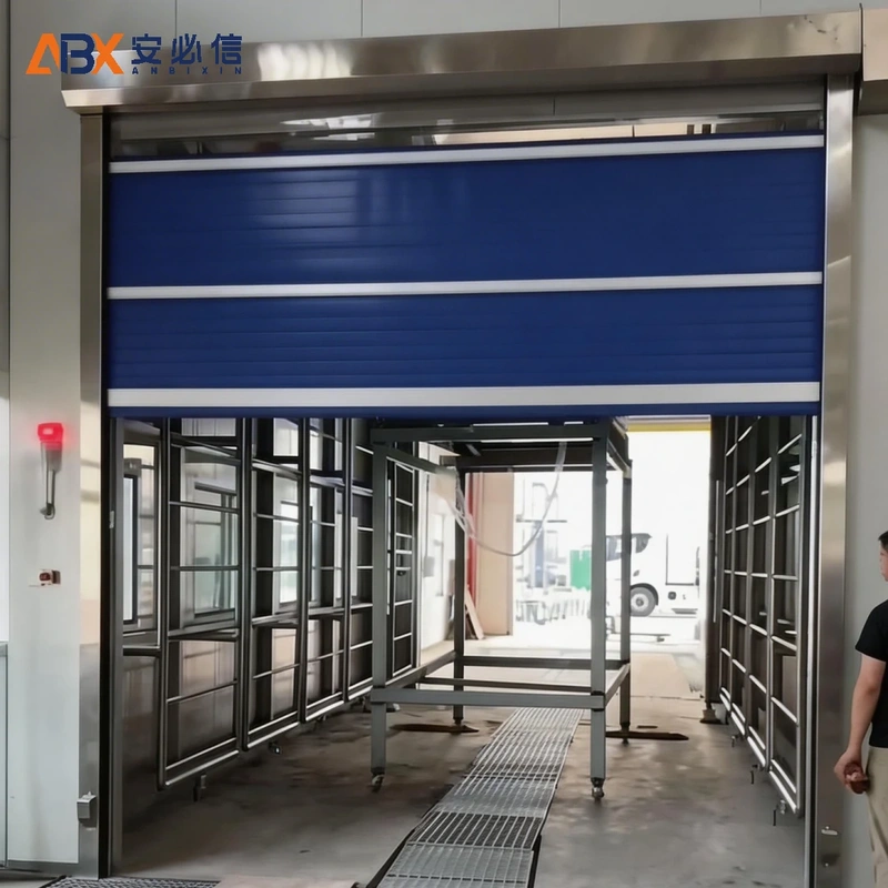 乌兰察布市感应快速门