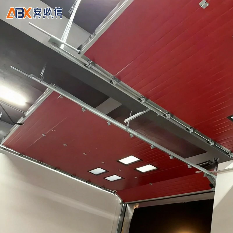 乌兰察布市分段式滑升门