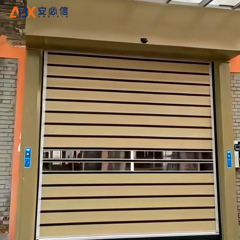乌兰察布市感应高速门